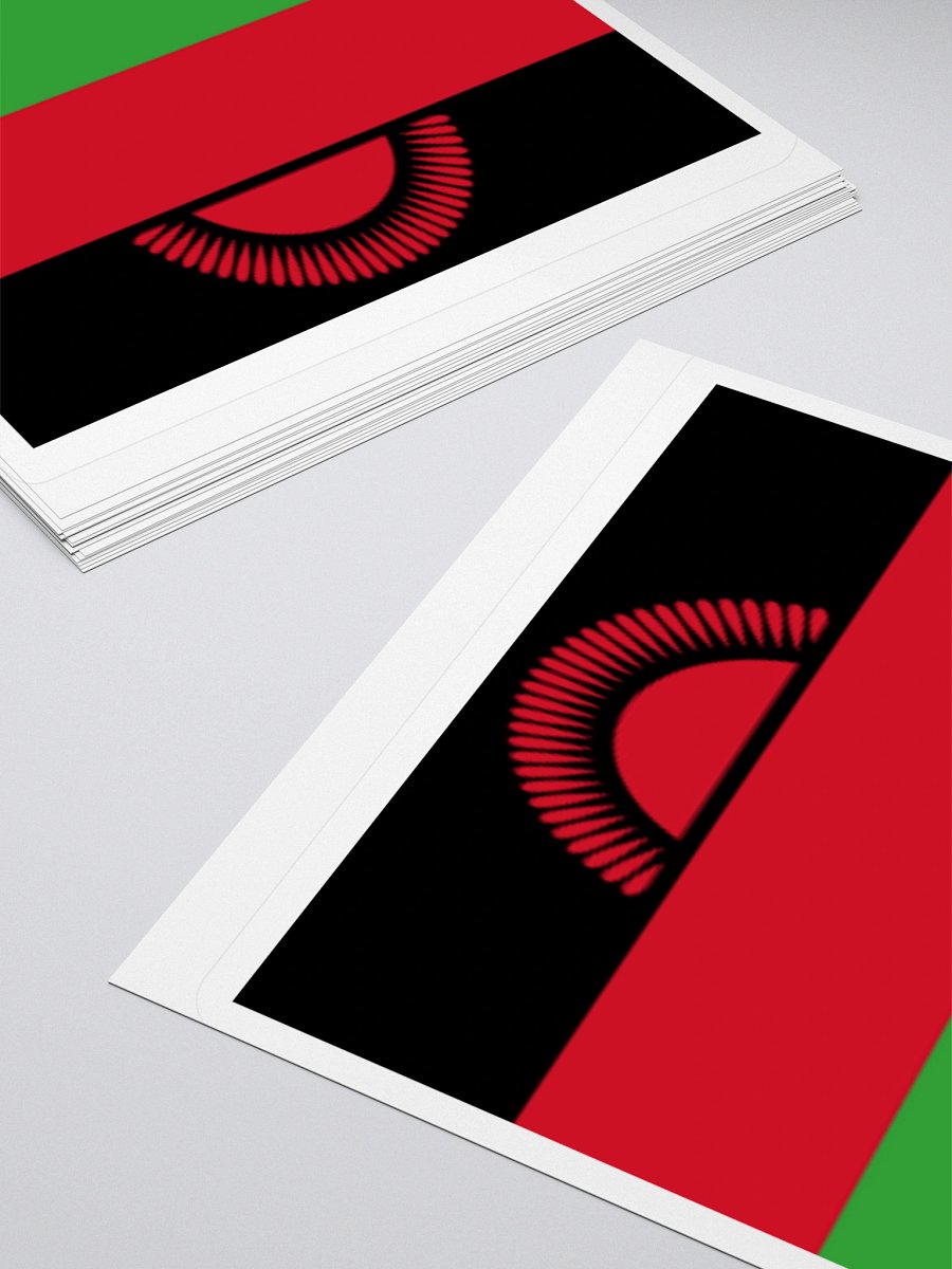 Exclusive Malawi Flag Sticker – High-Quality Vinyl for Indoor Use product image (11)