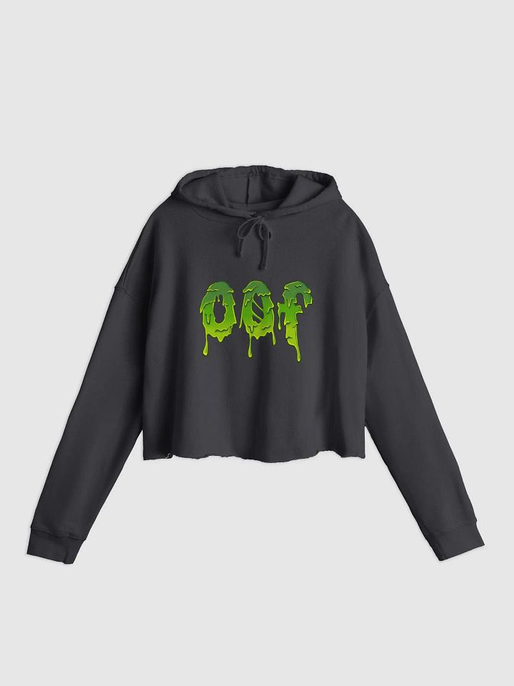 OOF Cropped Hoodie product image (5)