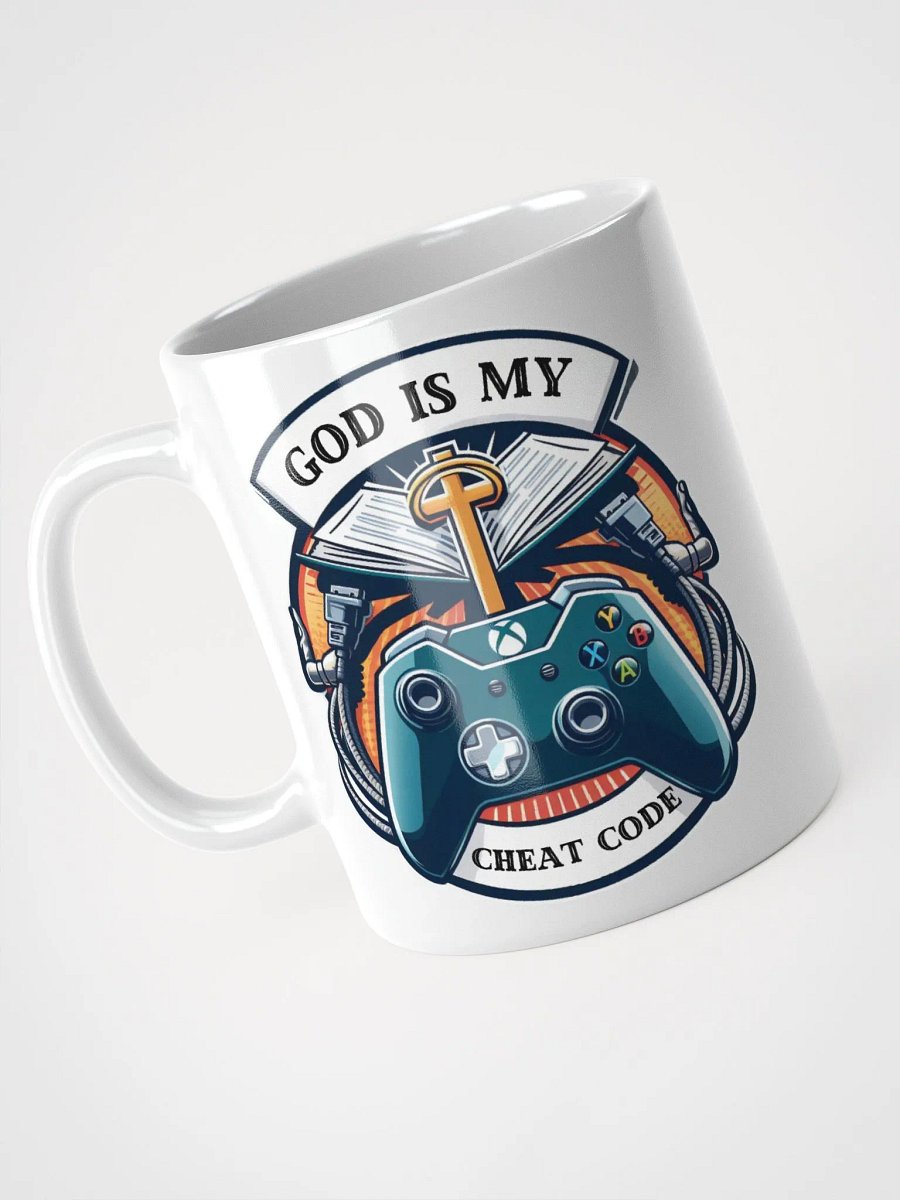 God Is My Cheat Code product image (1)