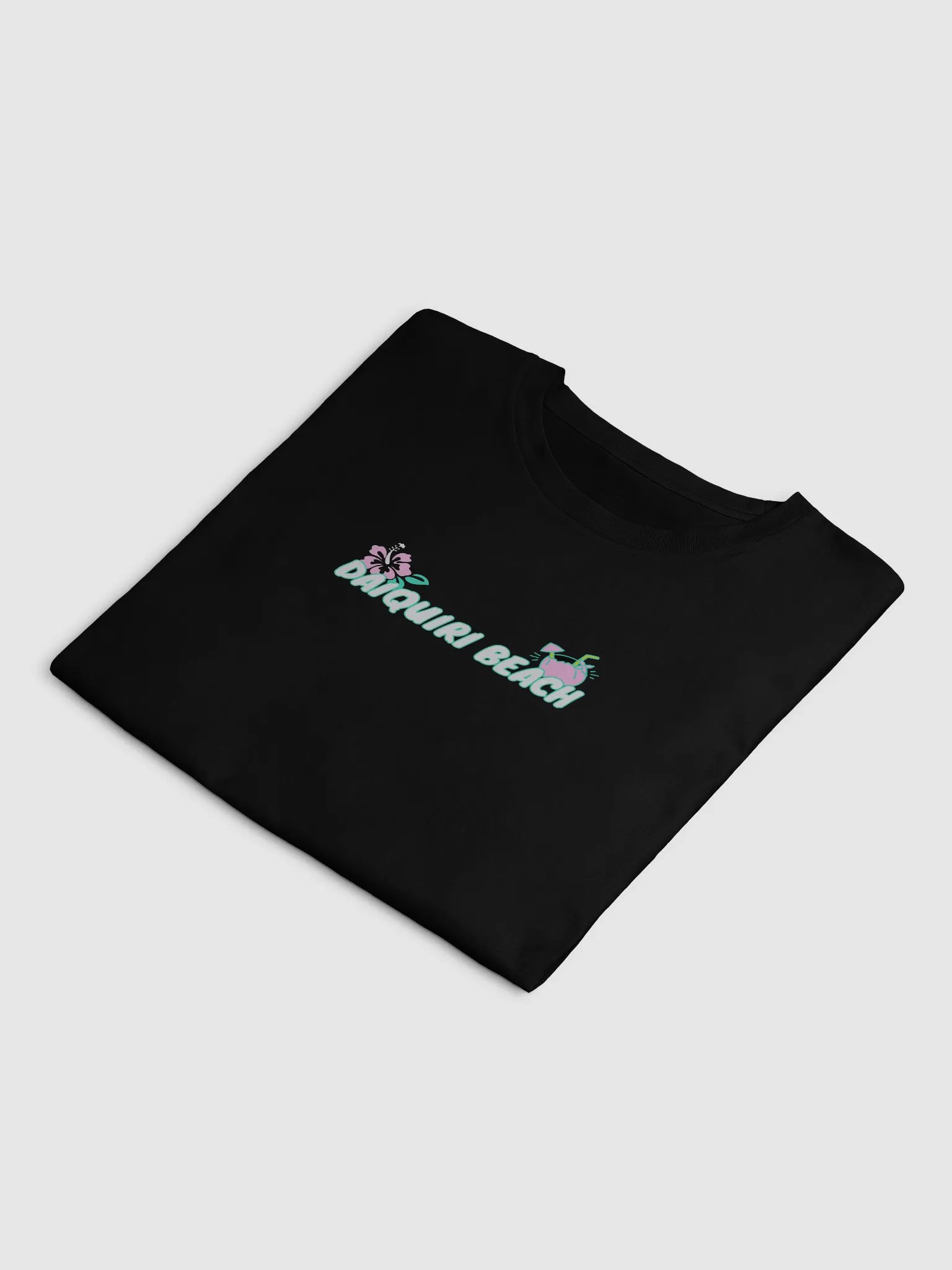 DAIQUIRI BEACH CROP - BLACK product image (4)