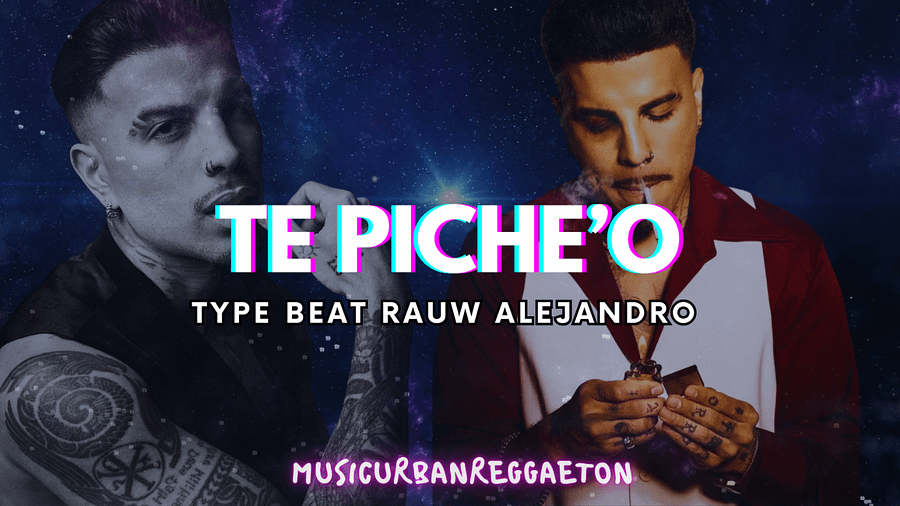 Type Beat Sound Rauw Alejandro - TE PICHE'O Pista #22 product image (2)
