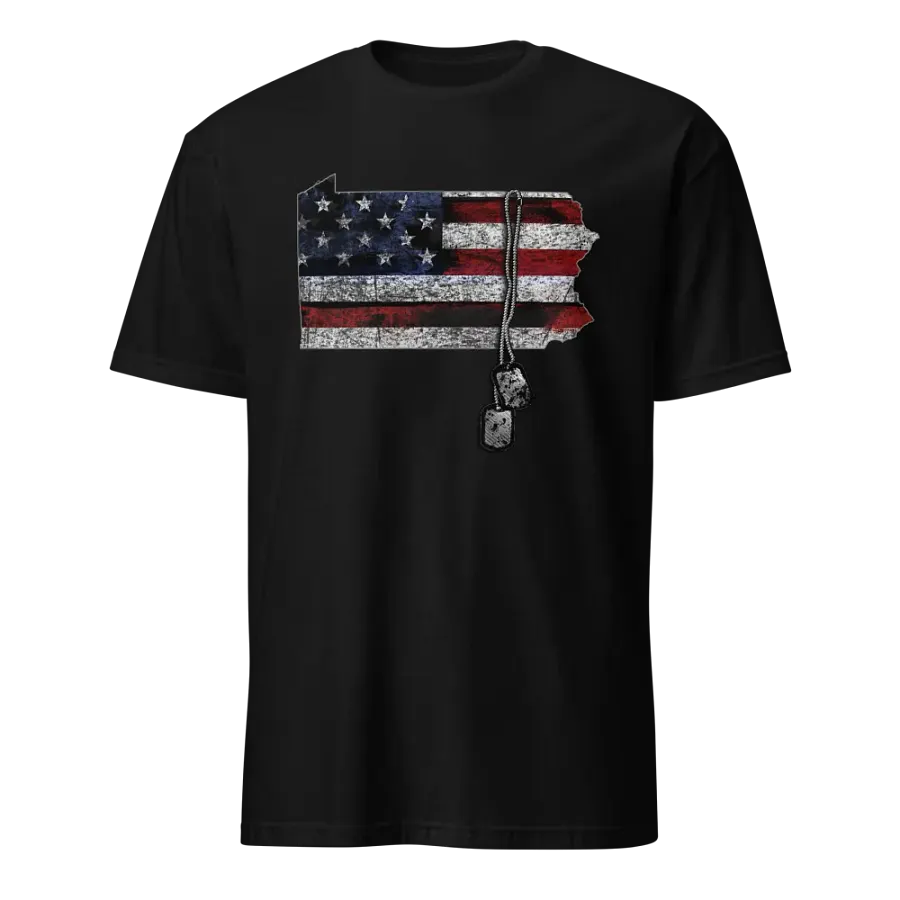 Pennsylvania Veteran Dog Tags product image (1)