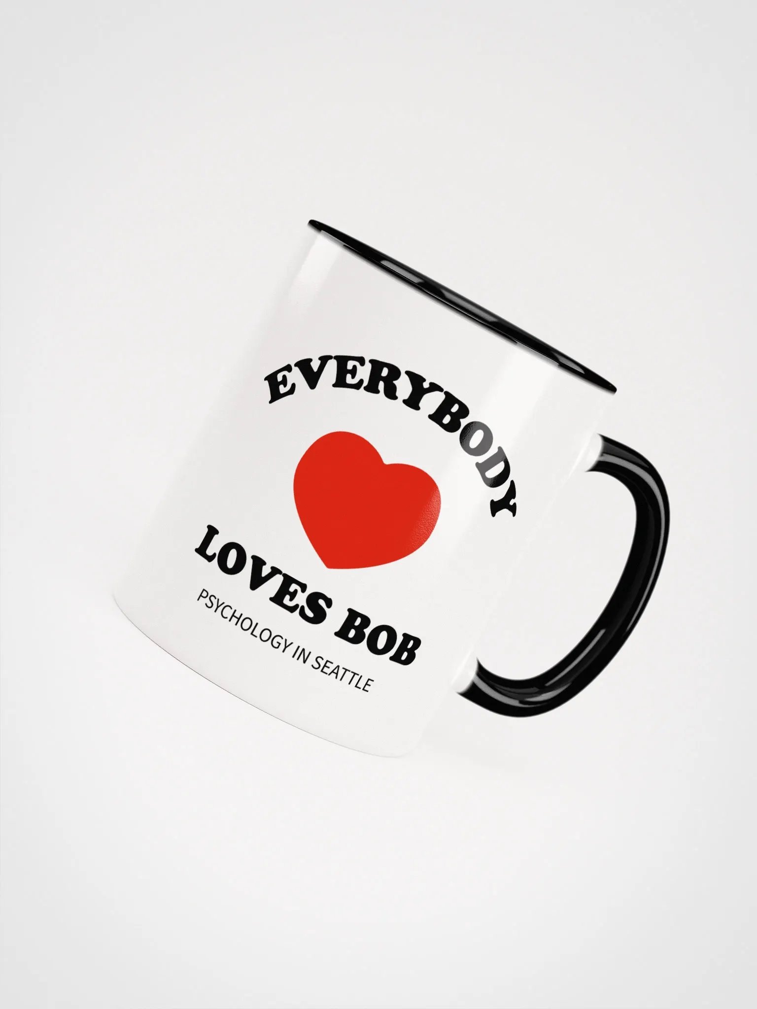 Everybody Loves Bob - Mug with Color Inside product image (4)