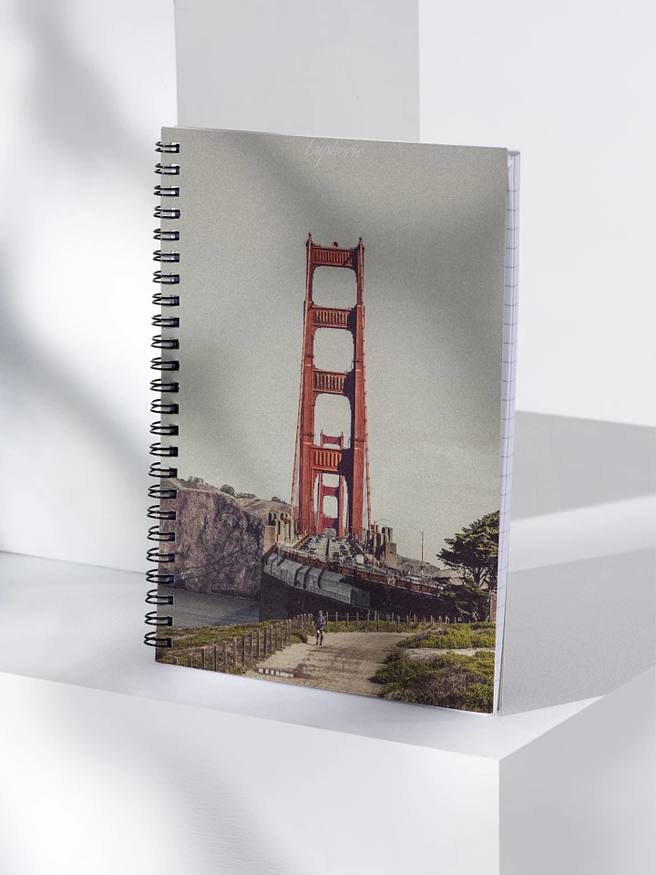 Golden Gate Notebook product image (1)