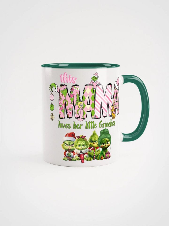 Festive Mama Grinches Ceramic Mug product image (5)