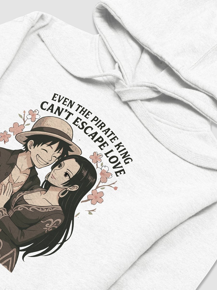 Even The Pirate King Can't Escape Love premium unisex hoodie product image (3)