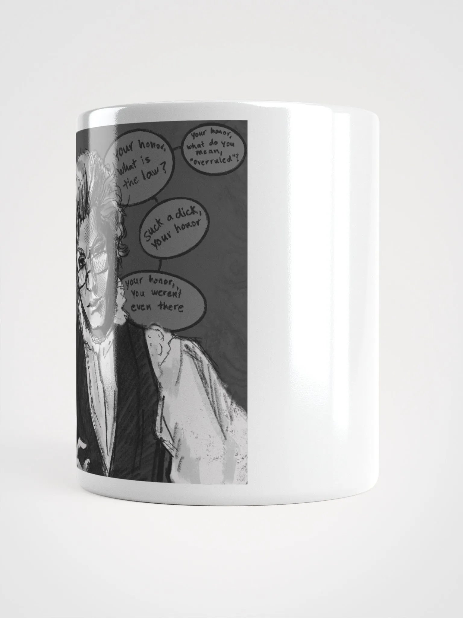 Magistrate Astarion White Mug product image (5)