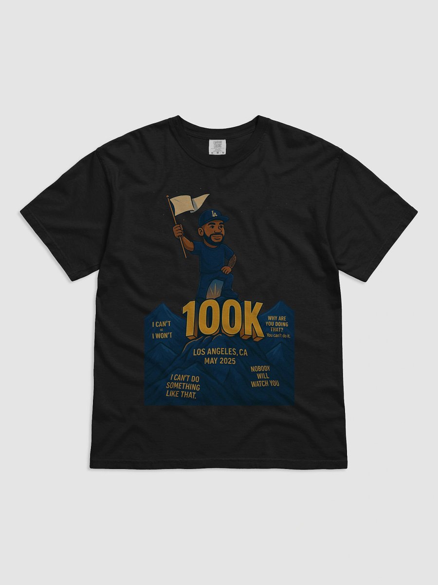100K Milestone Limited Edition Tee product image (1)