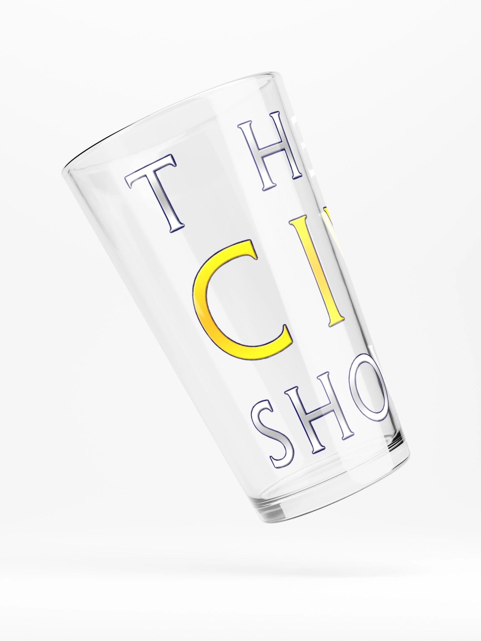 Civ Show Pint Glass product image (4)
