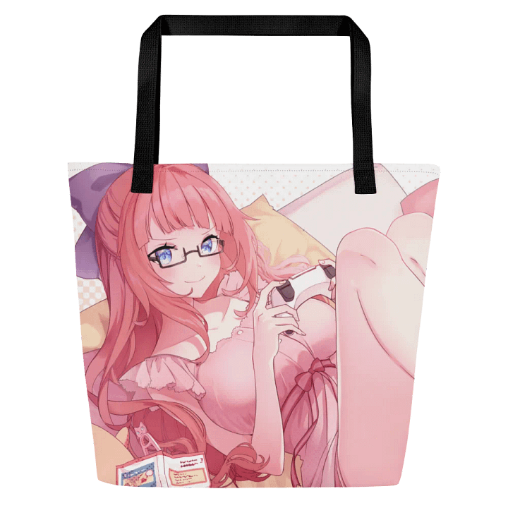 Comfy Cleric Tote Bag with Pocket product image (1)