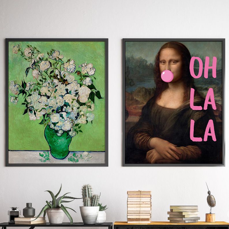 Maximalist Gallery Wall Set of 10 Vintage Art DIGITAL Prints product image (5)