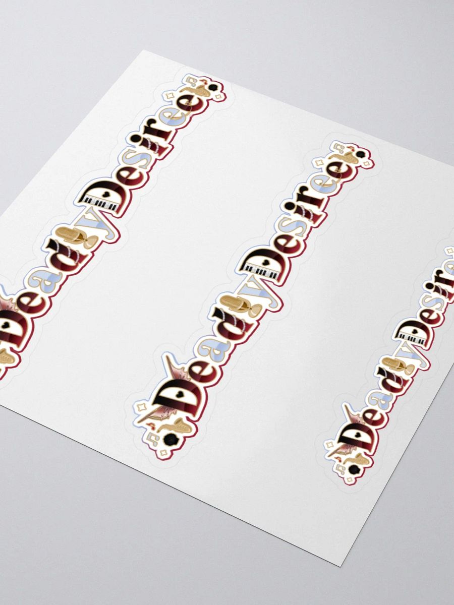 Deadly Desiree Sticker product image (3)