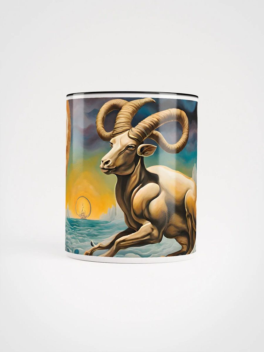 Capricorn - Salvador Dalí Zodiac Decoded: Unveiling Dalí's Surreal Cosmic Delirium product image (5)