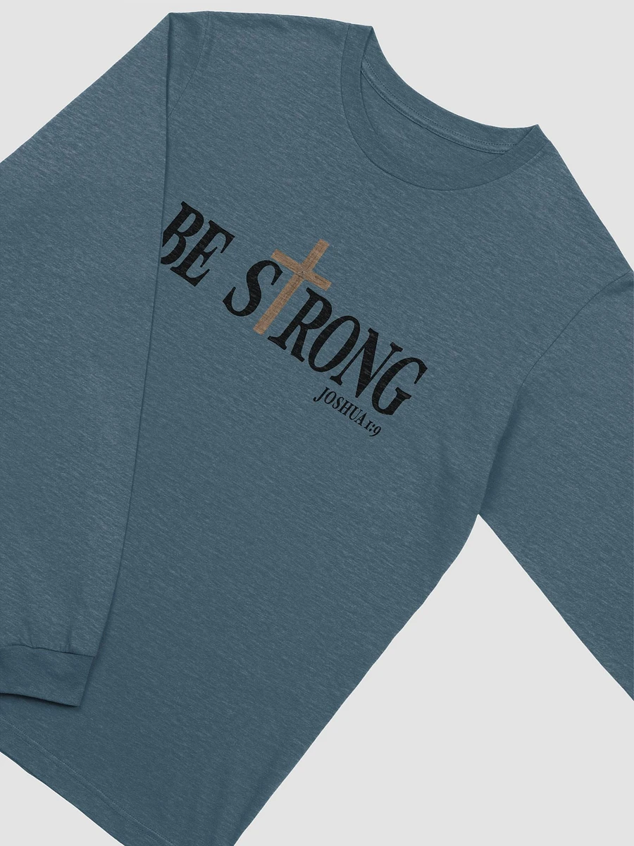 Be Strong - Bella+Canvas Supersoft Long Sleeve T-Shirt product image (3)