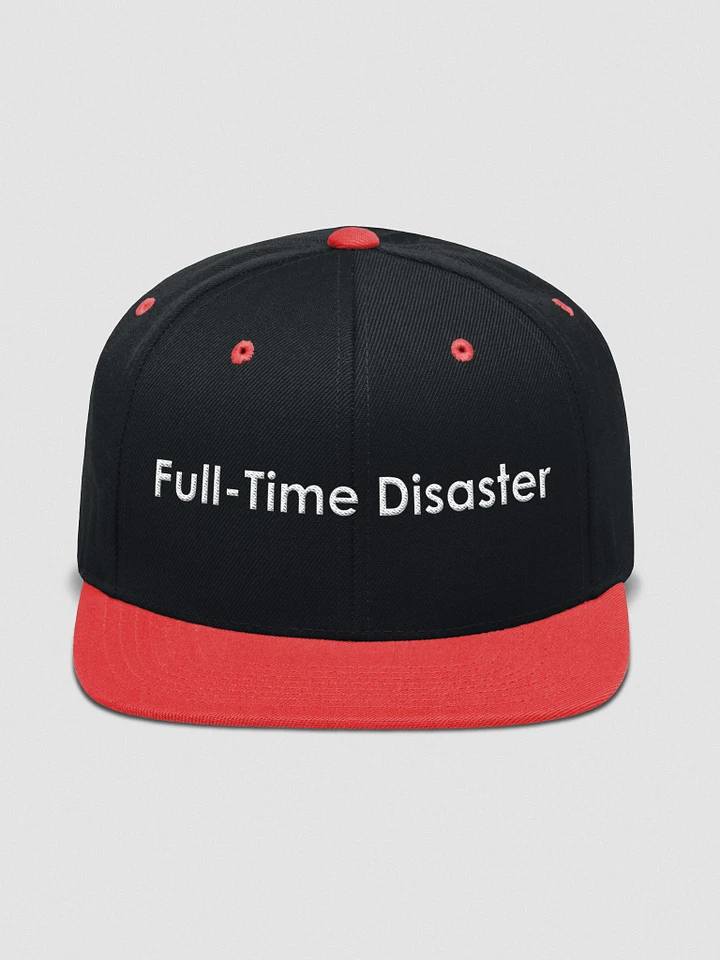 Full-Time Disaster Snapback product image (1)