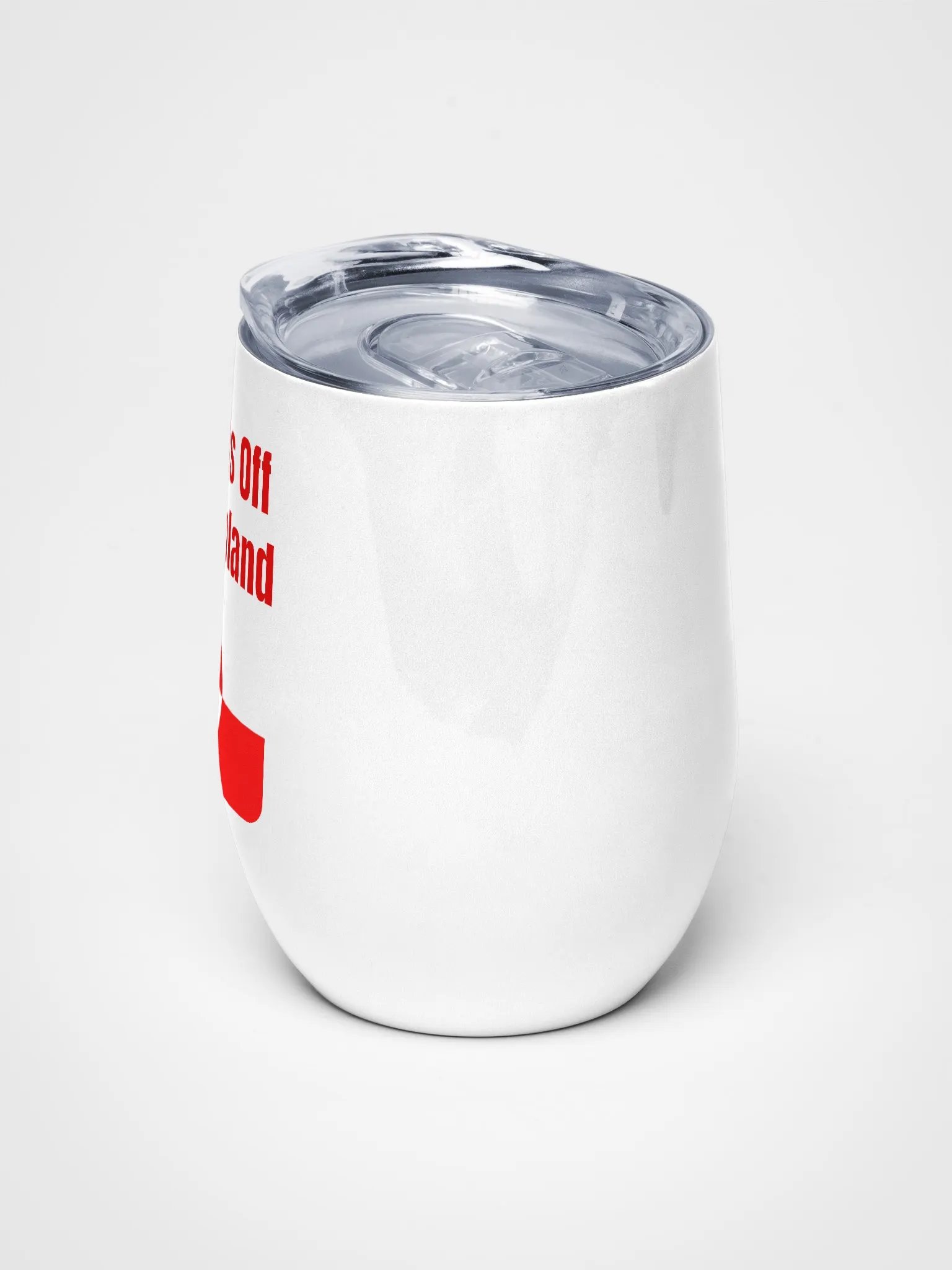 Greenland Flag Wine Tumbler product image (5)