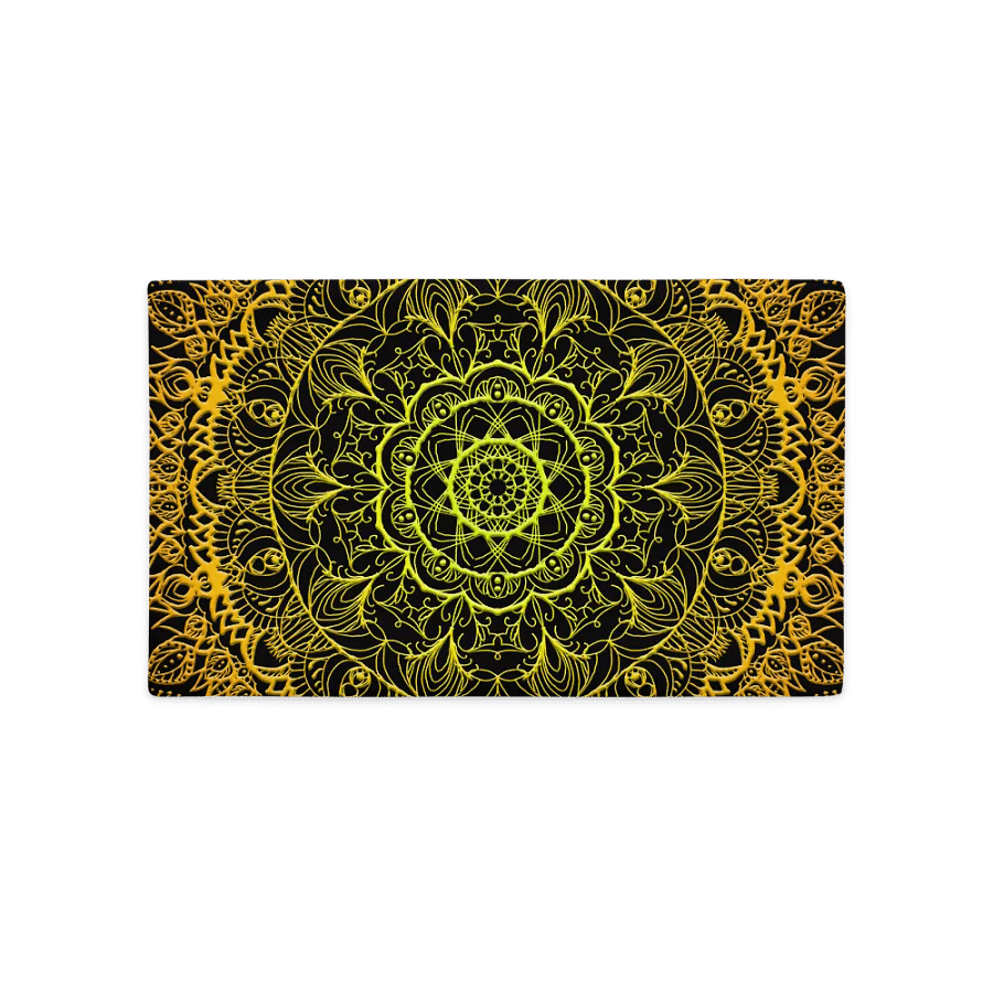 Symmetrical Mandala Premium Pillow Case product image (8)