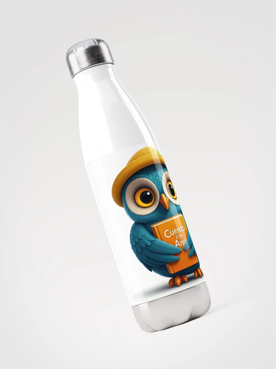 Fluffy Pup Stainless Steel Water Bottle product image (3)