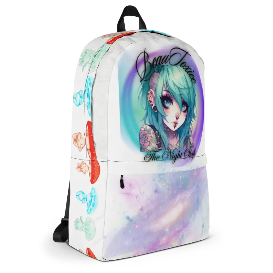 White BBG Backpack product image (11)