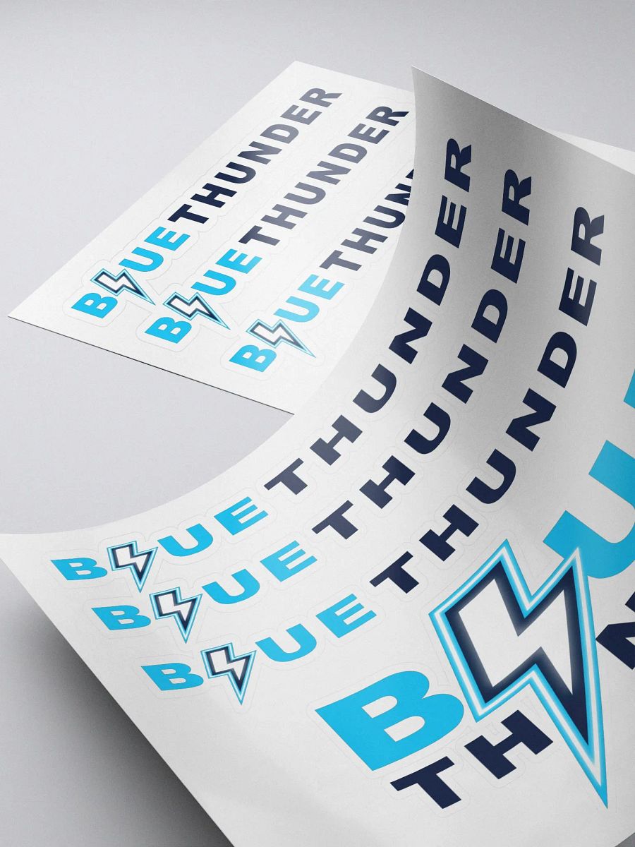 Logo Sticker Sheet product image (4)