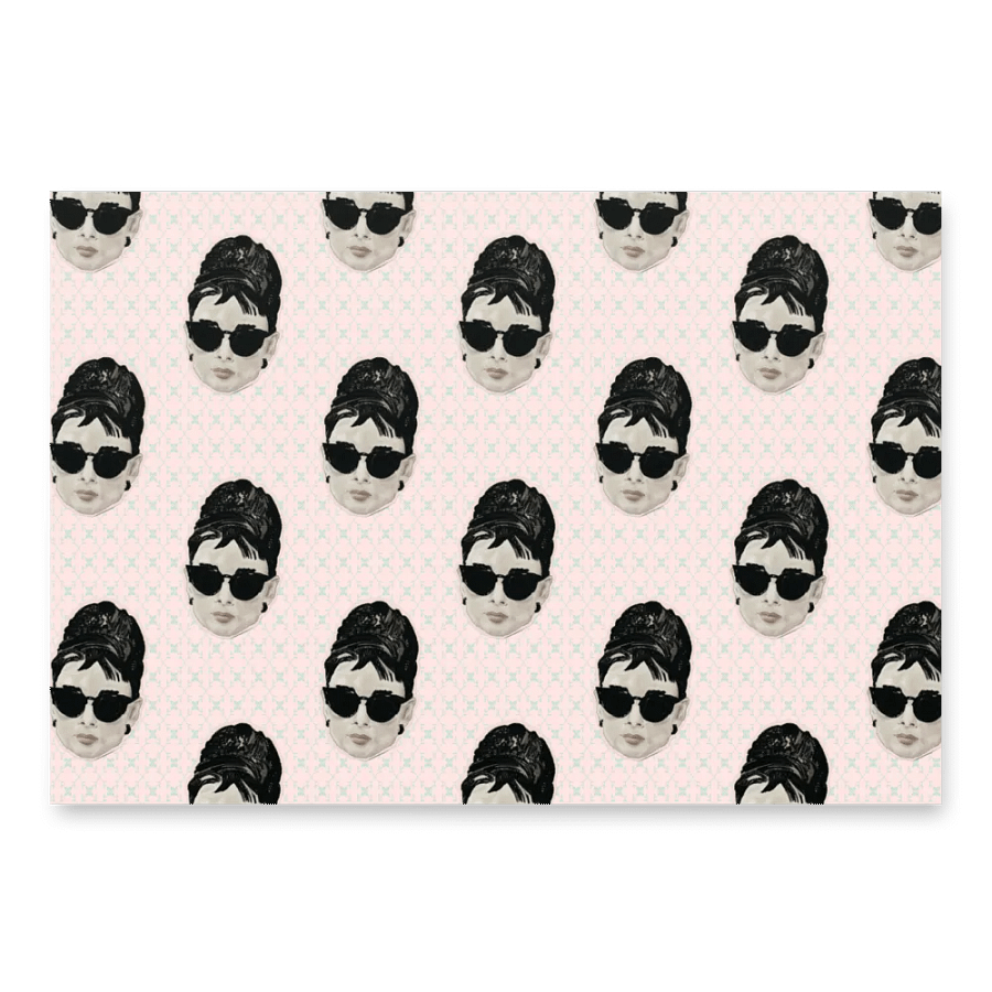 Holly's Floral Gift Wrap Series product image (4)