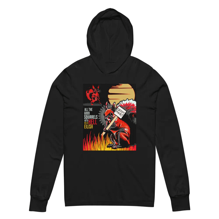 BILLIE EILISH SONG LIGHTWEIGHT PREMIUM HOODIE product image (2)