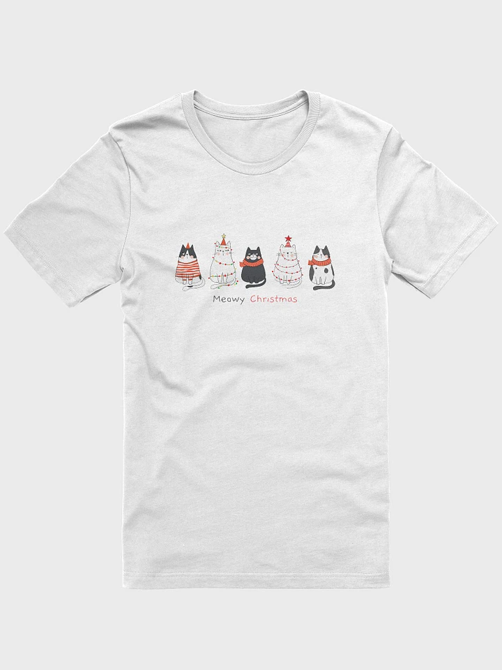 Meowy Christmas Cats T-Shirt product image (9)