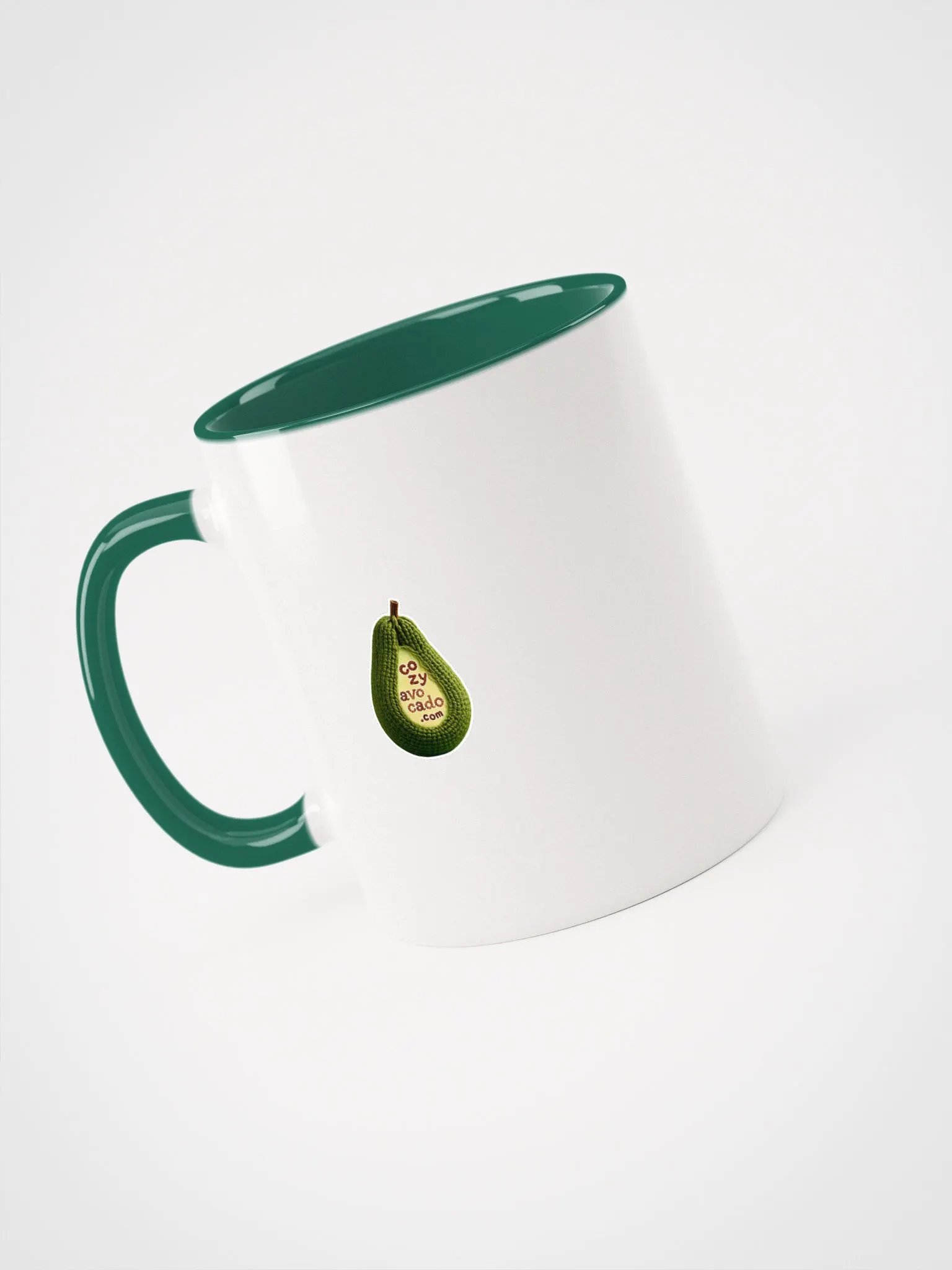 CozyAvocado Ceramic Apple Mug #1 product image (3)