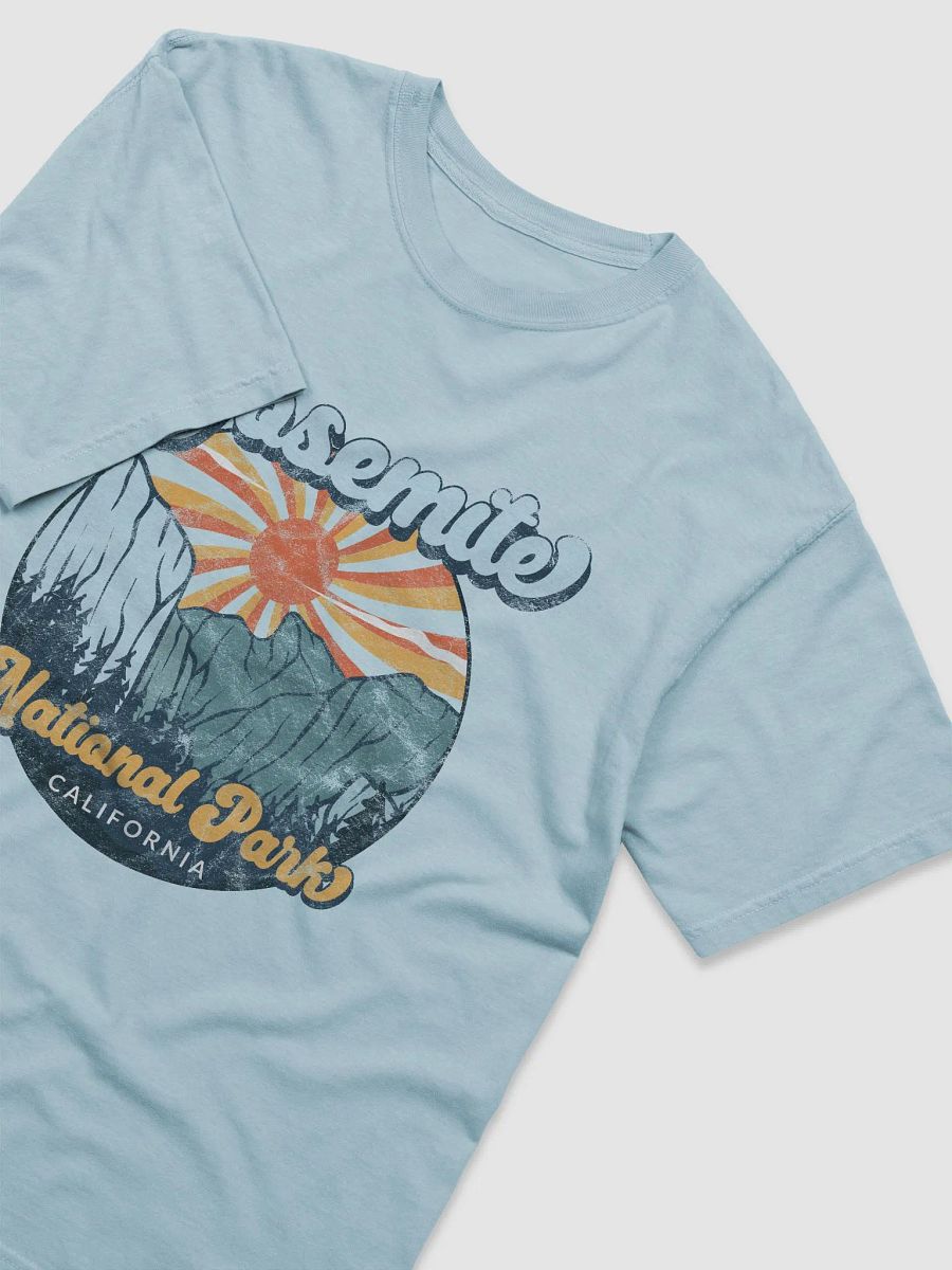 Yosemite National Park, California Tee | Art Nouveau-Style Western T-Shirt for Travel and Road Trips product image (8)