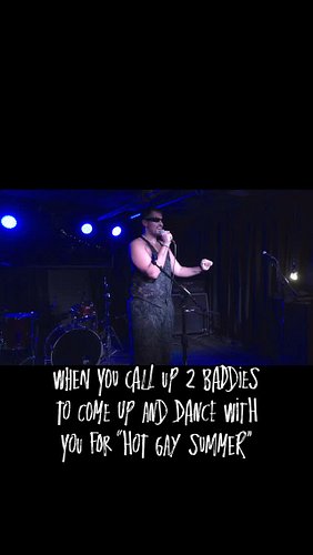 We started #HotGaySummer in December in my home city #NYC looking back at these videos makes me excited to perform again and ...