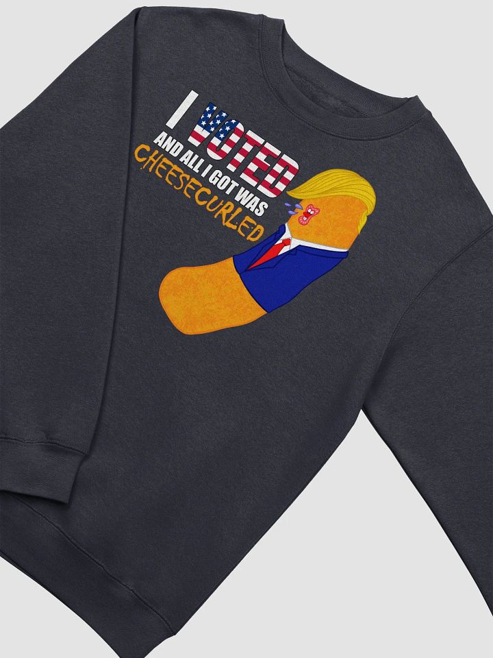 Cheesecurled (Patriotic Edition) Sweatshirt product image (2)