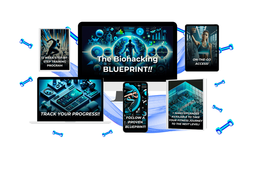 The Biohacker's Blueprint Program! 12-Week Meal Plan Included product image (1)