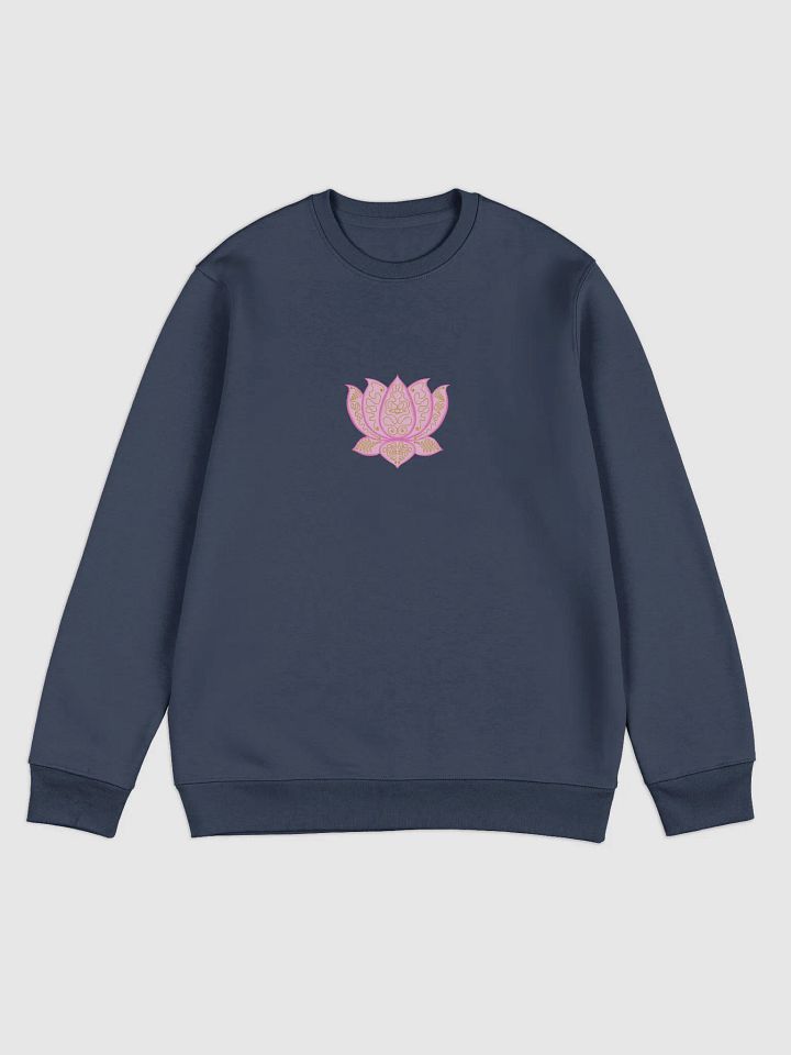 Golden Lotus Unisex Eco Sweatshirt product image (1)