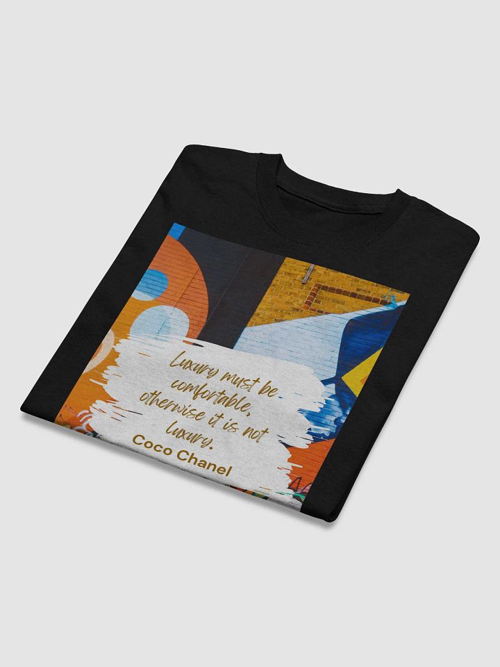 Elevate your essentials with this effortlessly chic Coco Chanel quote tee. product image (2)