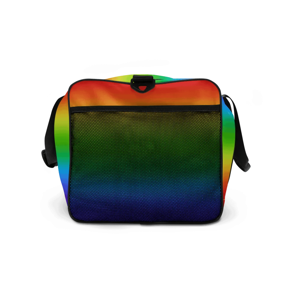 Rainbow Duffle Bag product image (5)