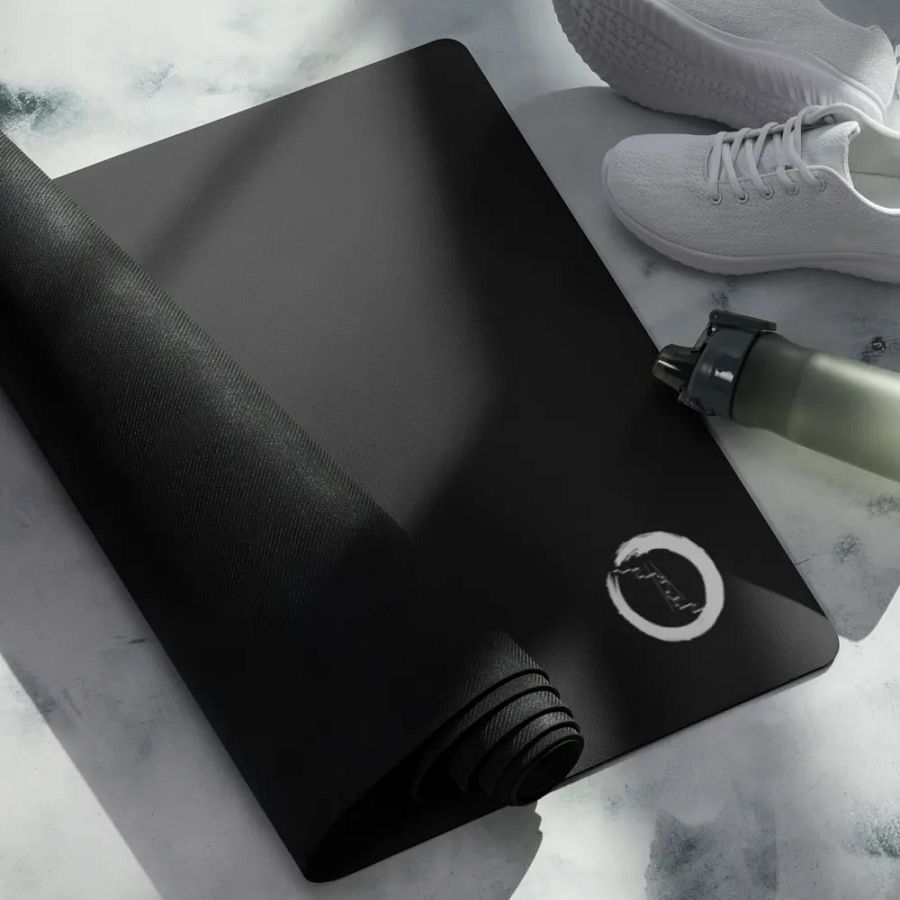 Yoga Mat (Black) product image (4)