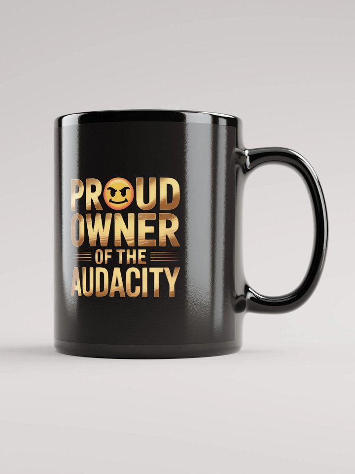 Audacious Owner Mug product image (1)