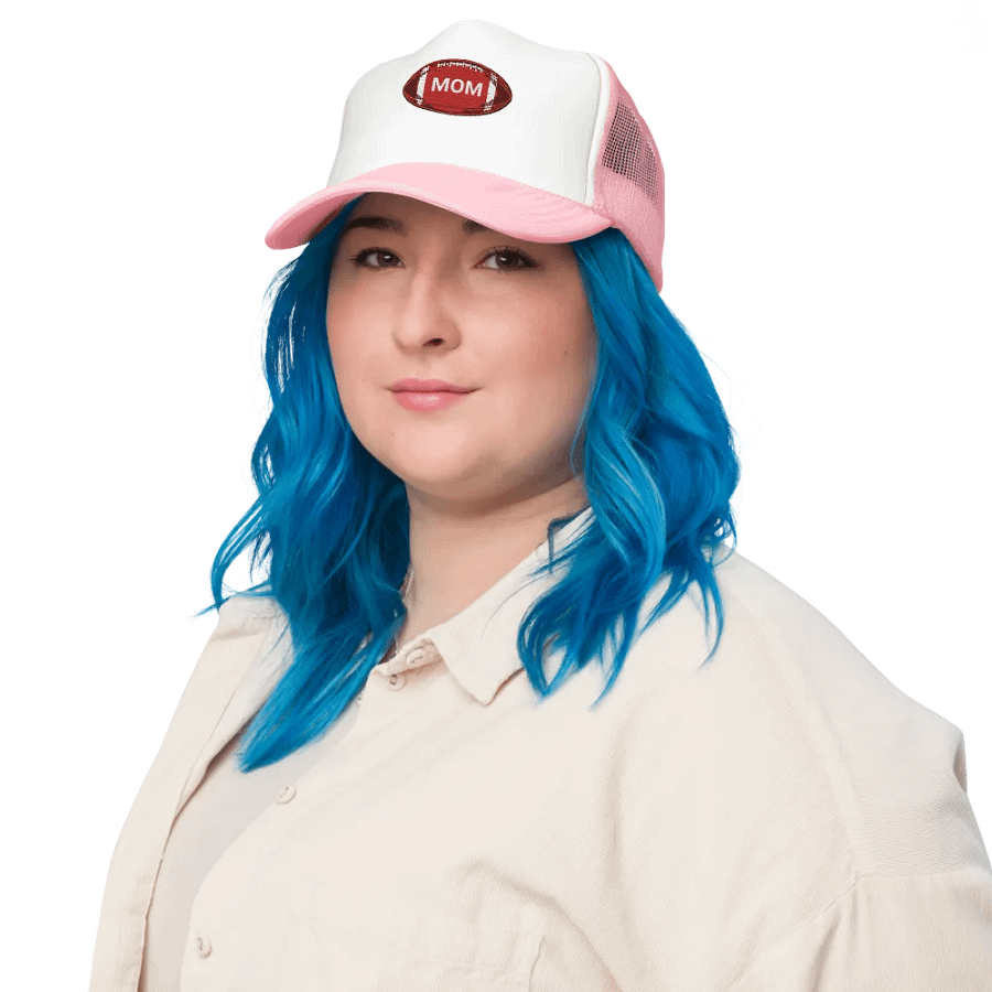 Football Mom Trucker Hat product image (28)
