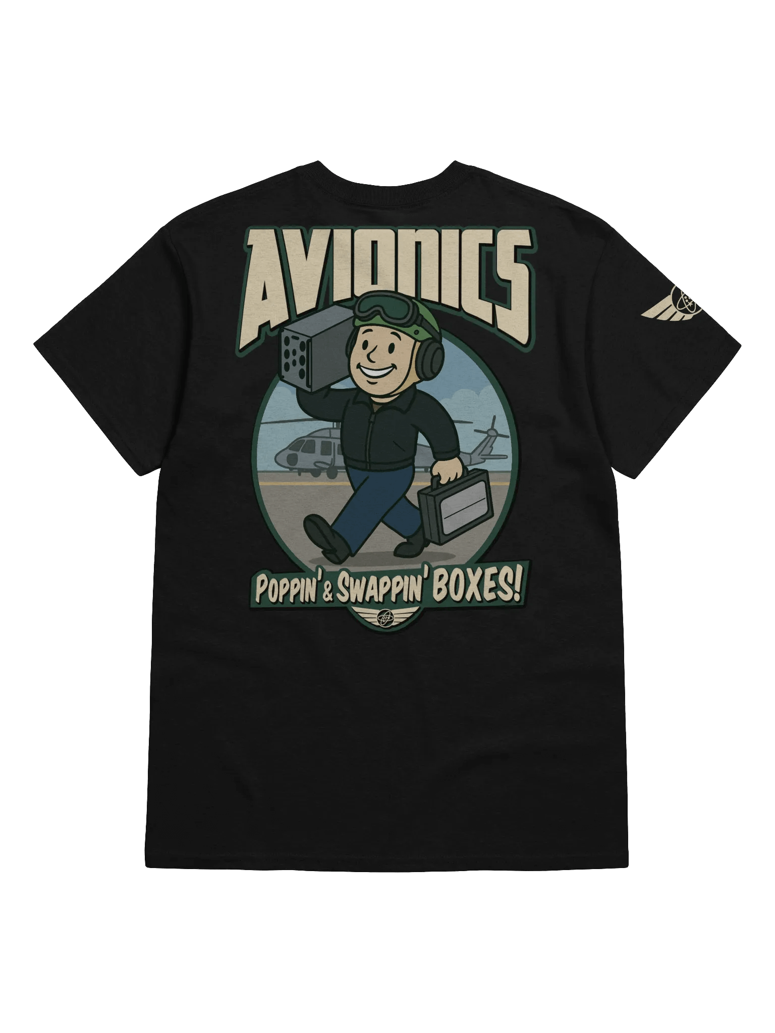 "AT: Swappin" Work Shirts product image (1)