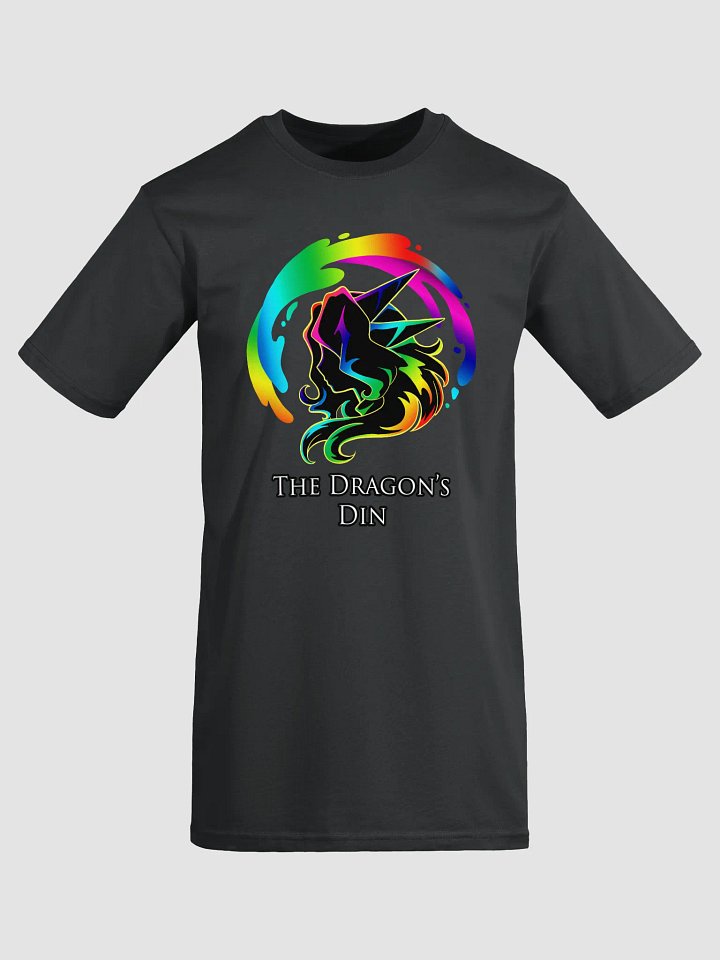 The Dragon's Din Men’s Premium Heavyweight Tee product image (1)