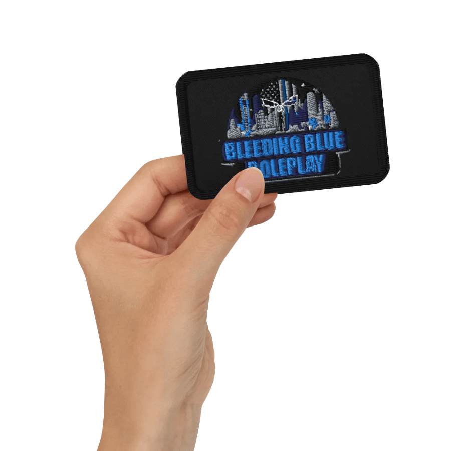 Bleeding Blue Roleplay Supporter Patch product image (2)