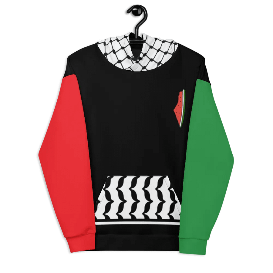 Color Block Unisex Hoodie product image (3)