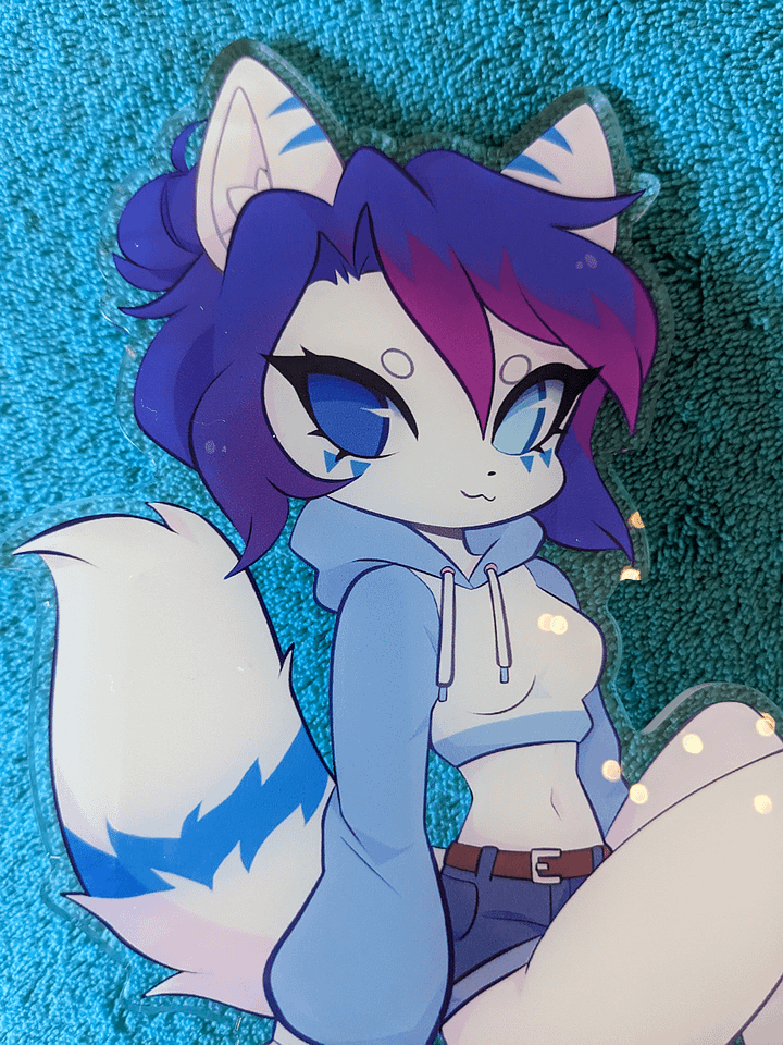 Sitting Pretty - Acrylic Standee product image (2)