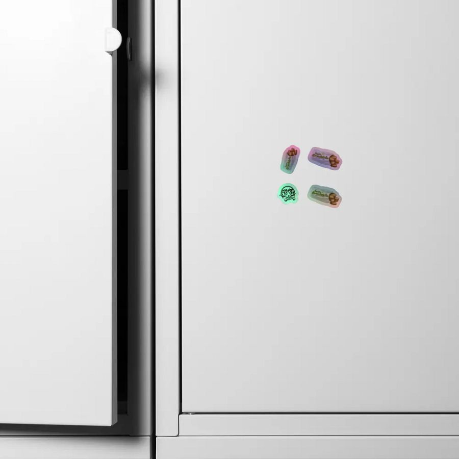 Team Breadsticks - Holo Sticker Sheet product image (4)