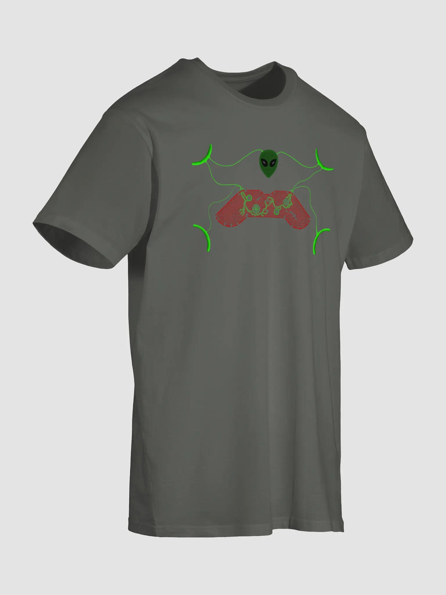 Neural Network Alien Unisex T-Shirt product image (7)