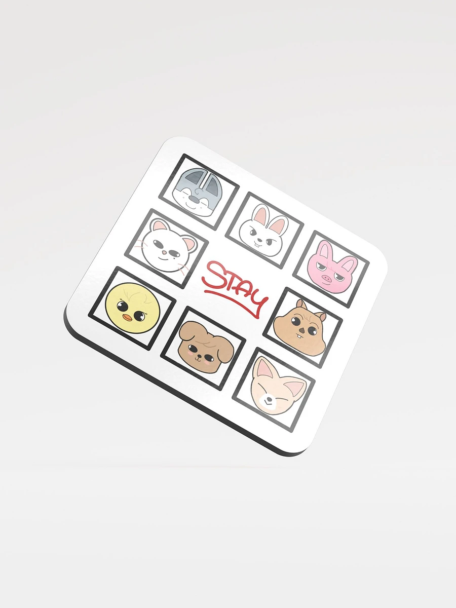 OT8 and stay logo coaster product image (1)