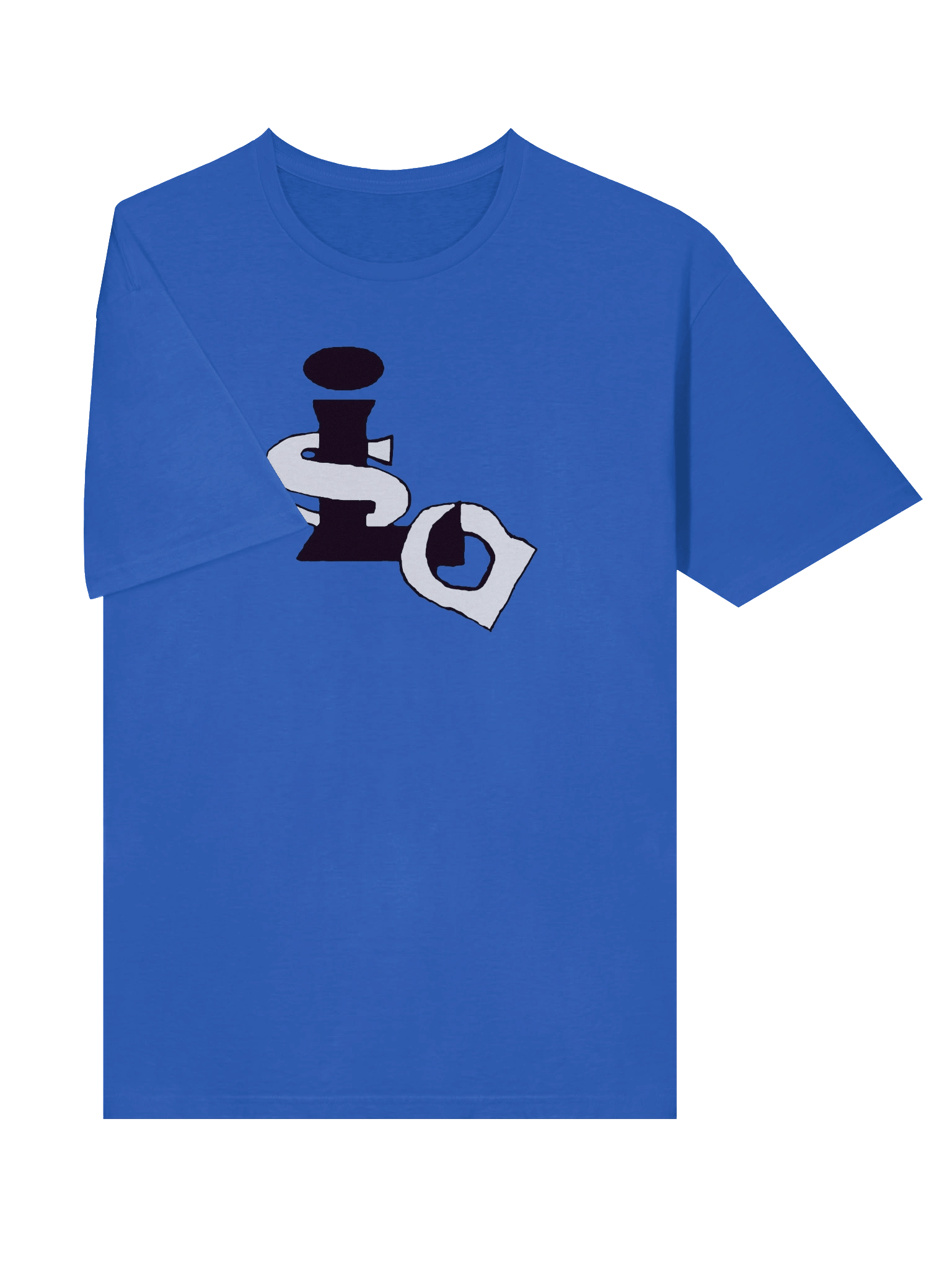 isLa Unisex Round Neck Tee - Blue product image (5)