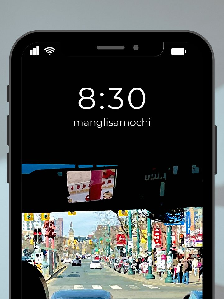 Traffic / Digital Wallpaper / Dark&Moody 03 product image (2)