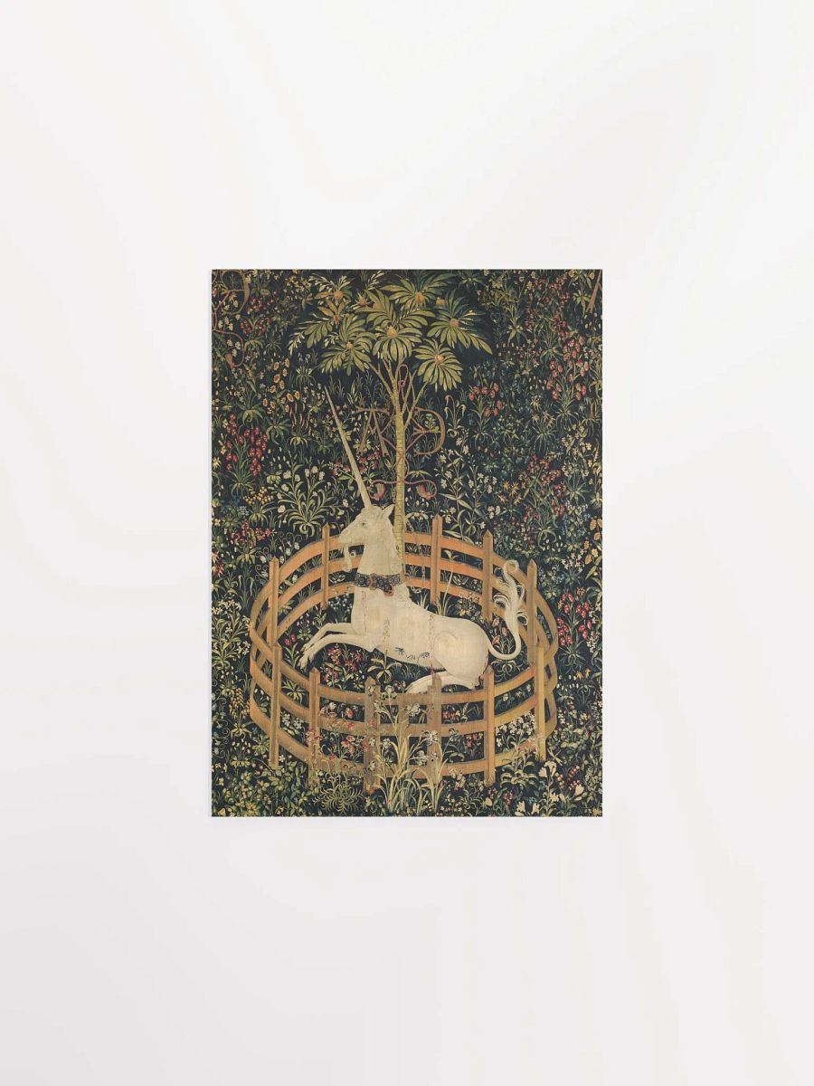 The Unicorn Rests in a Garden product image (1)