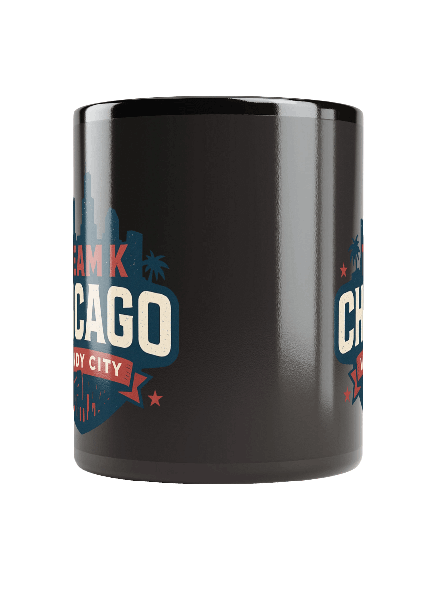 Team K Chicago Black Mug product image (9)